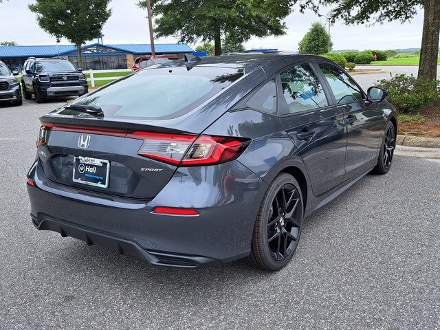 2025 Honda Civic Sport Hatchback photo 3