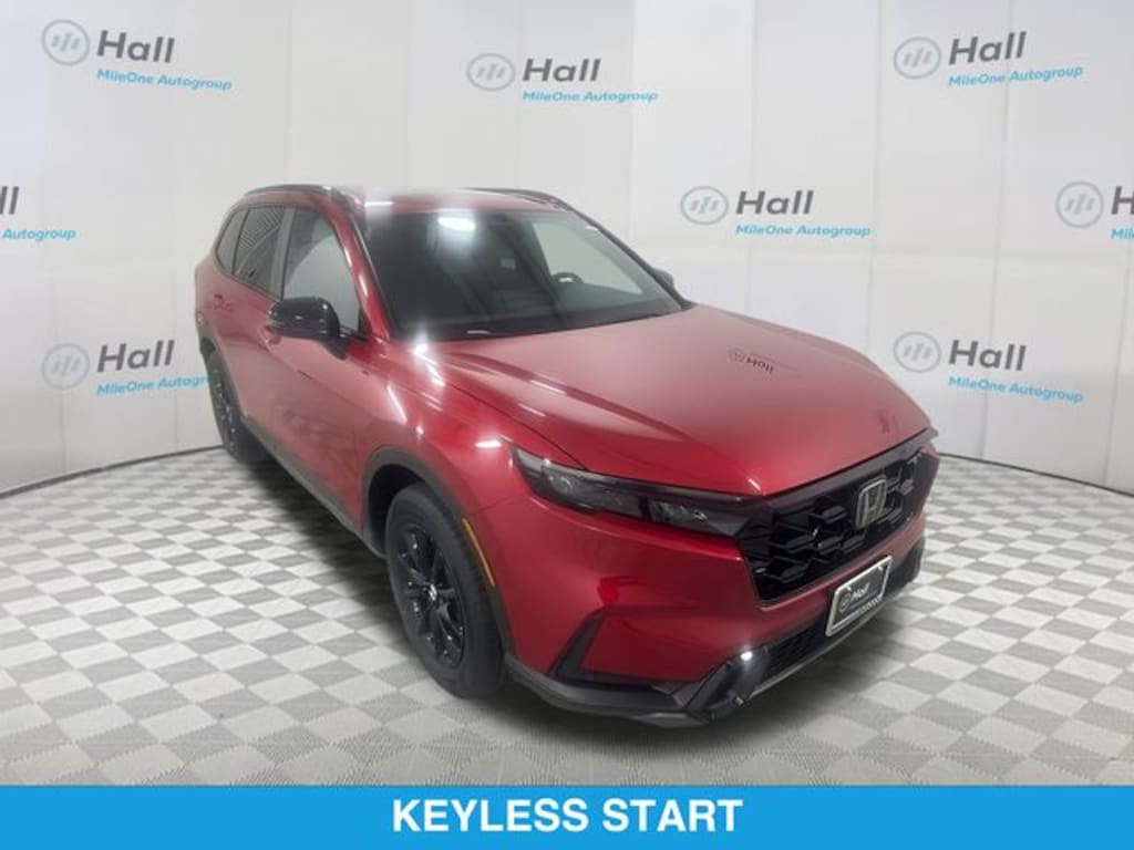 New 2026 Honda CR-V Hybrid Sport-L SUV