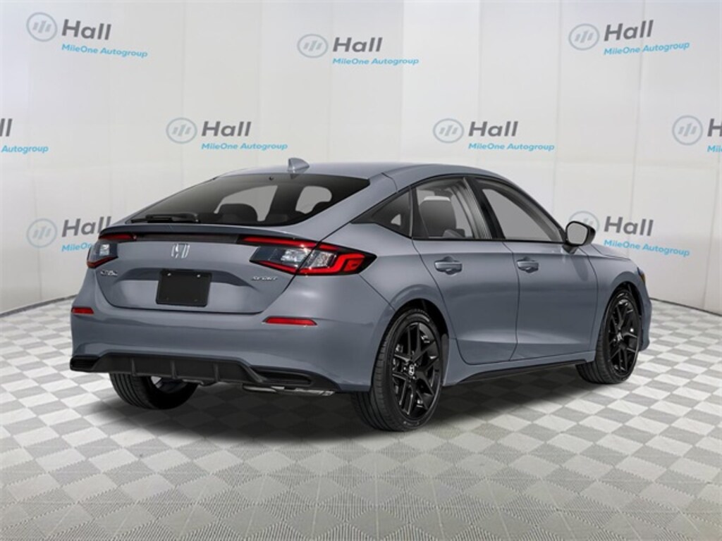 New 2026 Honda Civic Sport Hatchback