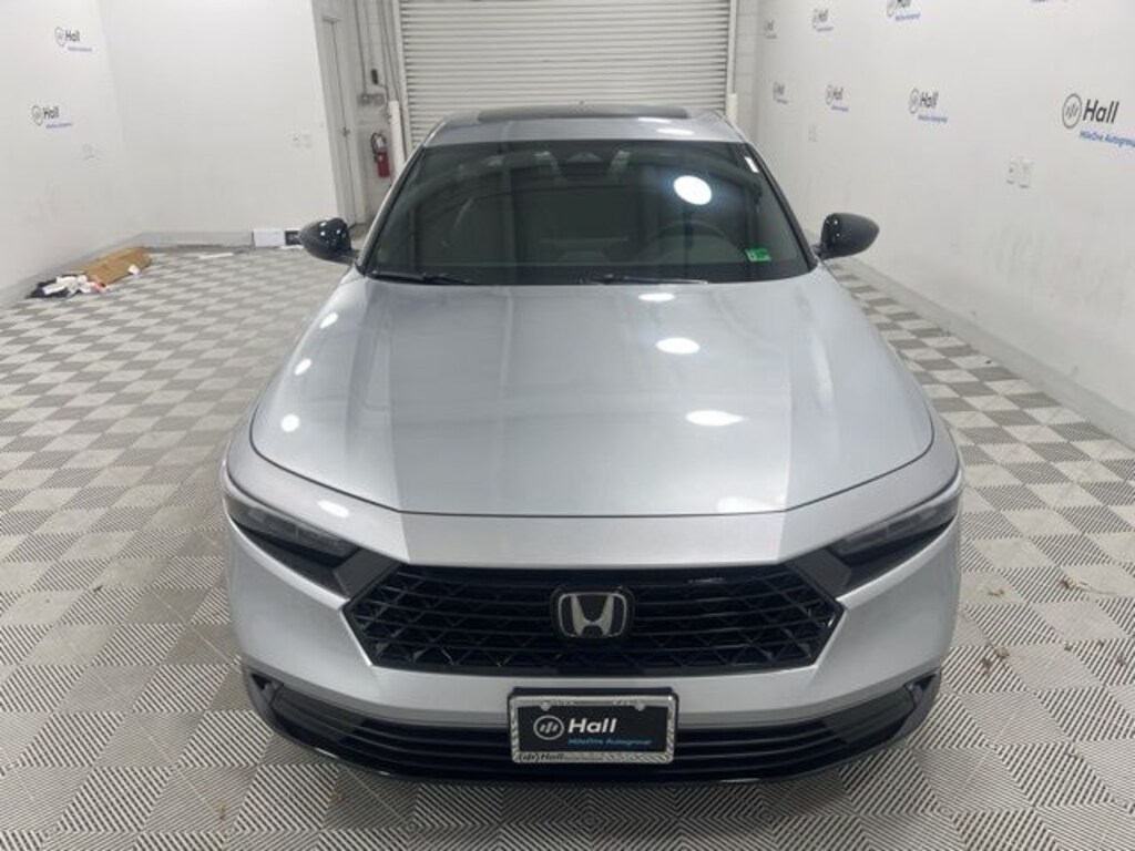 New 2025 Honda Accord Hybrid Sport-L Sedan