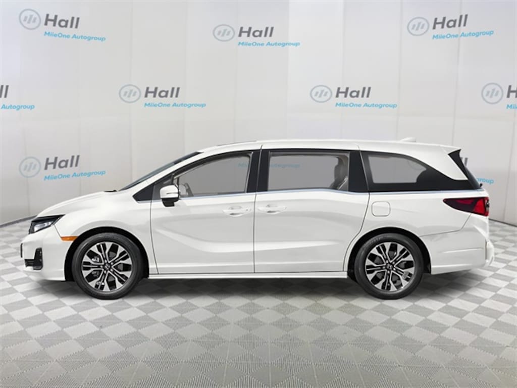 New 2026 Honda Odyssey Elite Minivan/Van