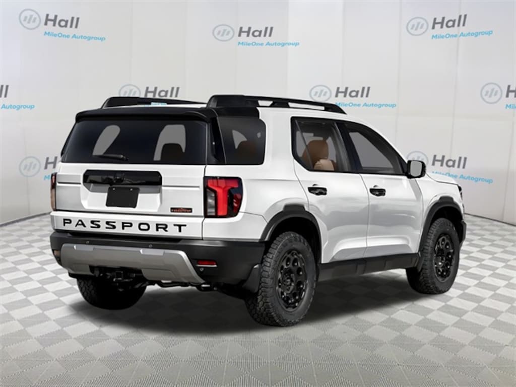 New 2026 Honda Passport TrailSport Elite SUV