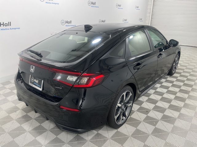 2026 Honda Civic Hybrid Sport Touring Hatchback photo 4