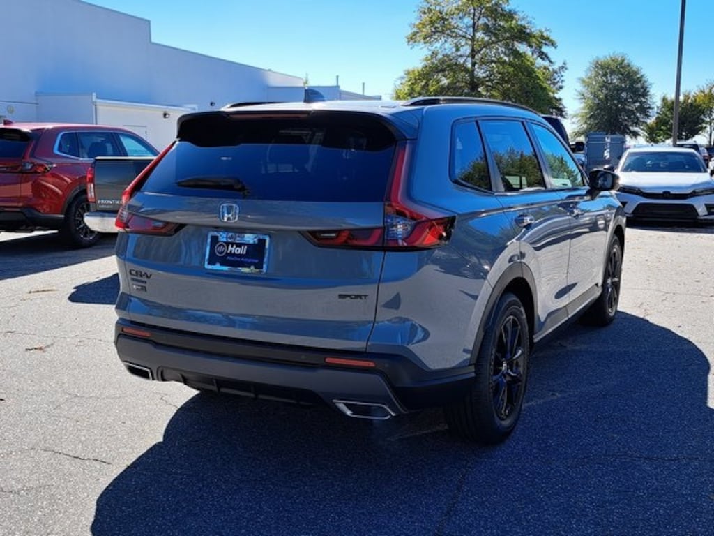 New 2026 Honda CR-V Hybrid Sport-L SUV