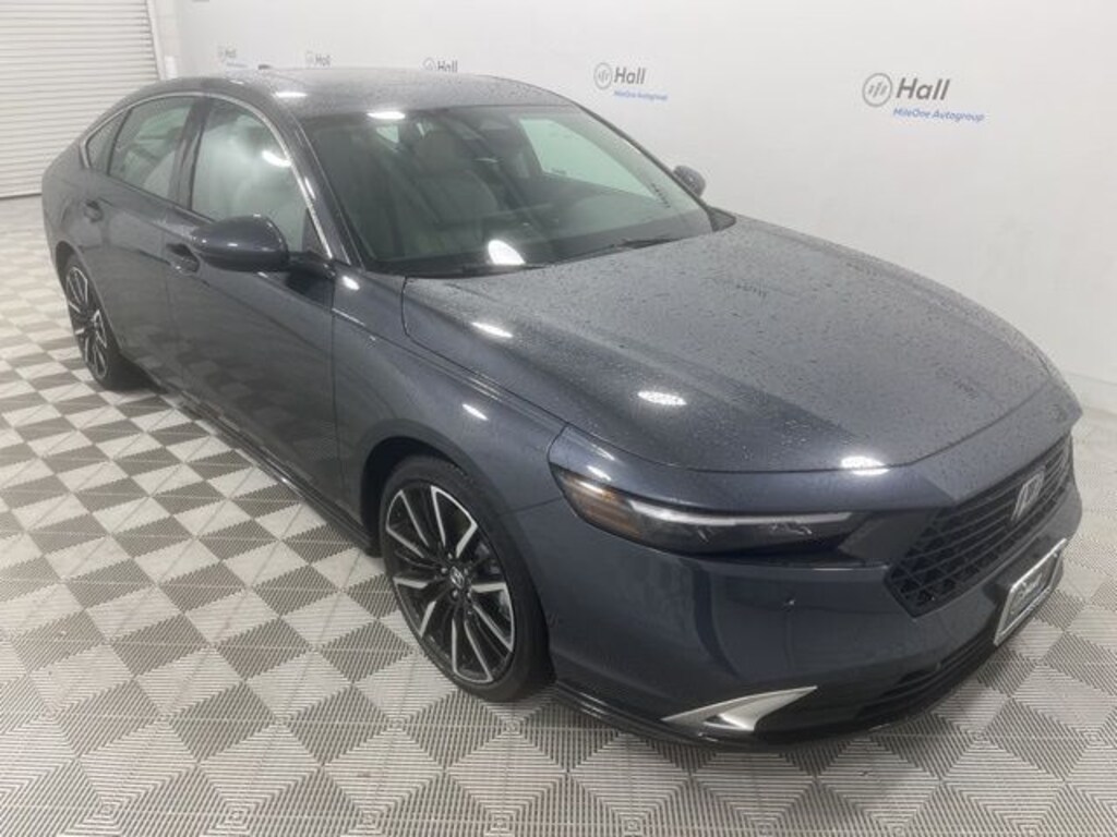 New 2025 Honda Accord Hybrid Touring Sedan
