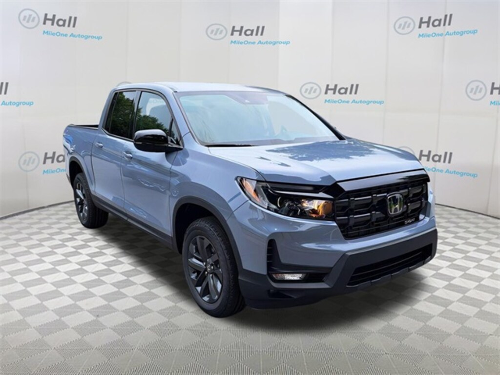 New 2025 Honda Ridgeline Sport Truck