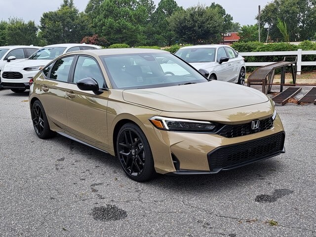 2025 Honda Civic Sport Hatchback photo 2