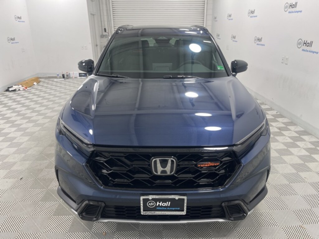 New 2026 Honda CR-V Hybrid TrailSport SUV
