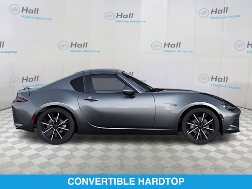 New 2026 Mazda MX-5 Miata RF Grand Touring Convertible