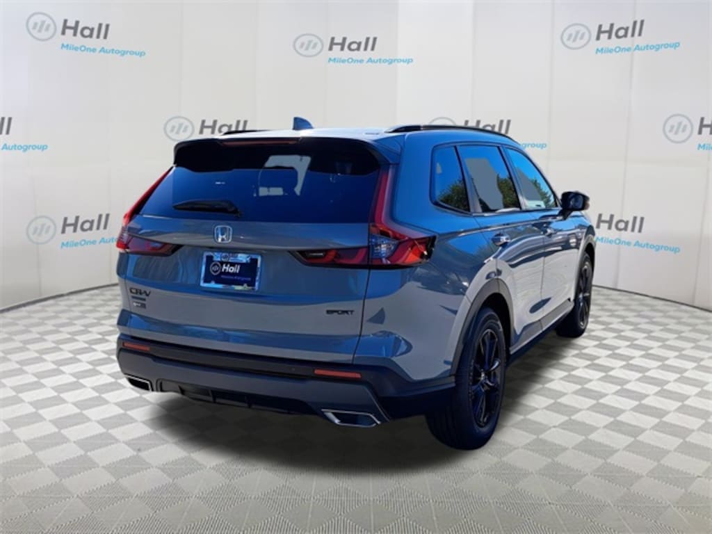 New 2026 Honda CR-V Hybrid Sport-L SUV