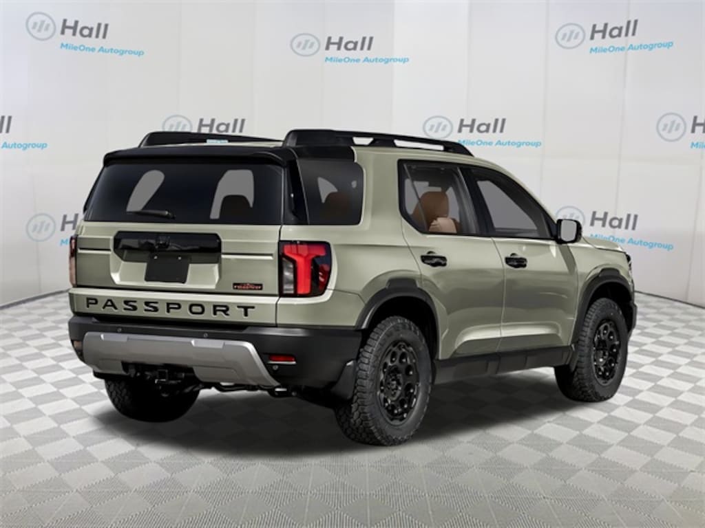 New 2026 Honda Passport TrailSport Elite SUV