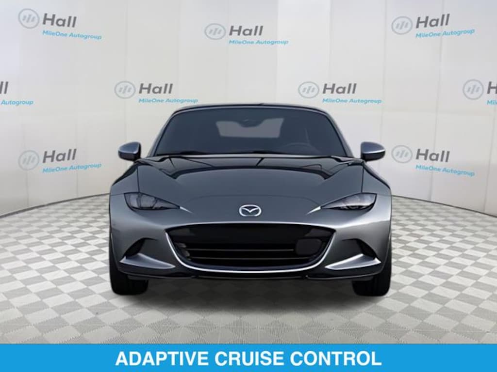 New 2026 Mazda MX-5 Miata RF Grand Touring Convertible