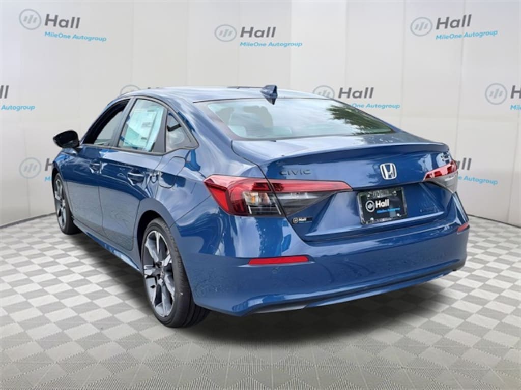 New 2026 Honda Civic Hybrid Sport Touring Sedan
