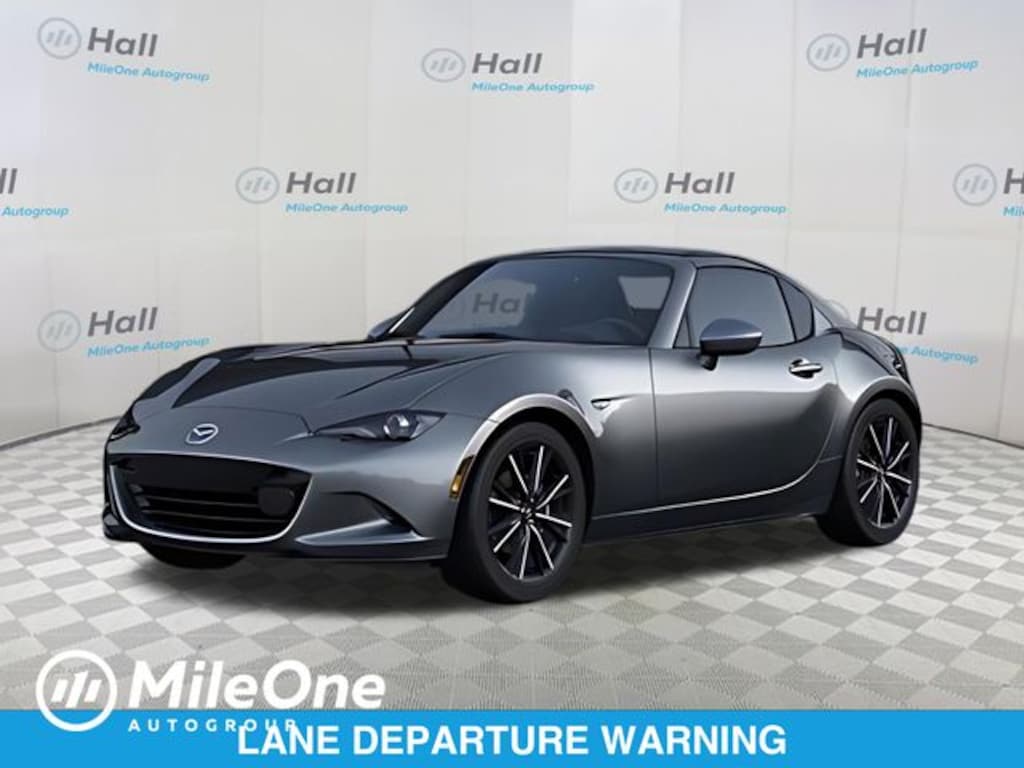 New 2026 Mazda MX-5 Miata RF Grand Touring Convertible