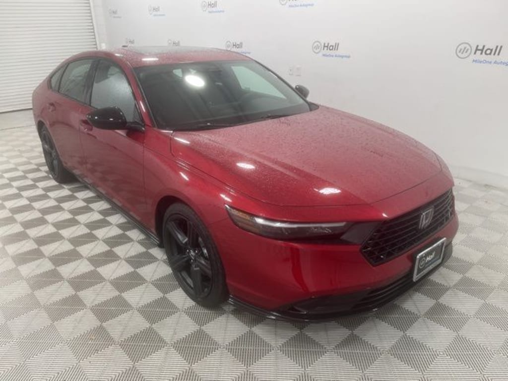 New 2025 Honda Accord Hybrid Sport-L Sedan