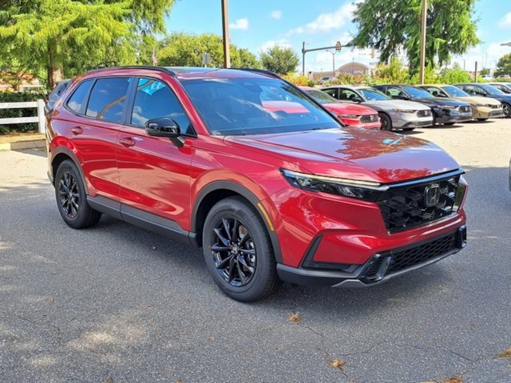 New 2026 Honda CR-V Hybrid Sport-L SUV