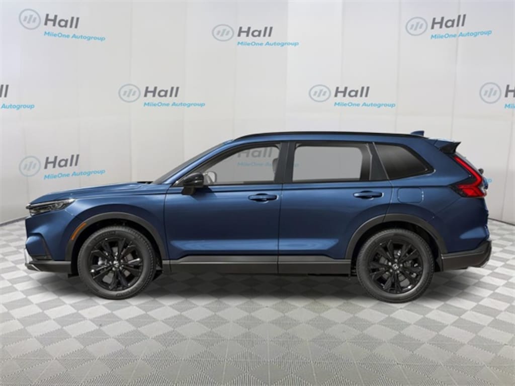 New 2026 Honda CR-V Hybrid Sport Touring SUV