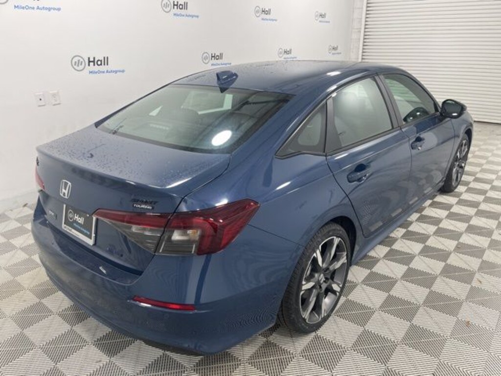 New 2026 Honda Civic Hybrid Sport Touring Sedan