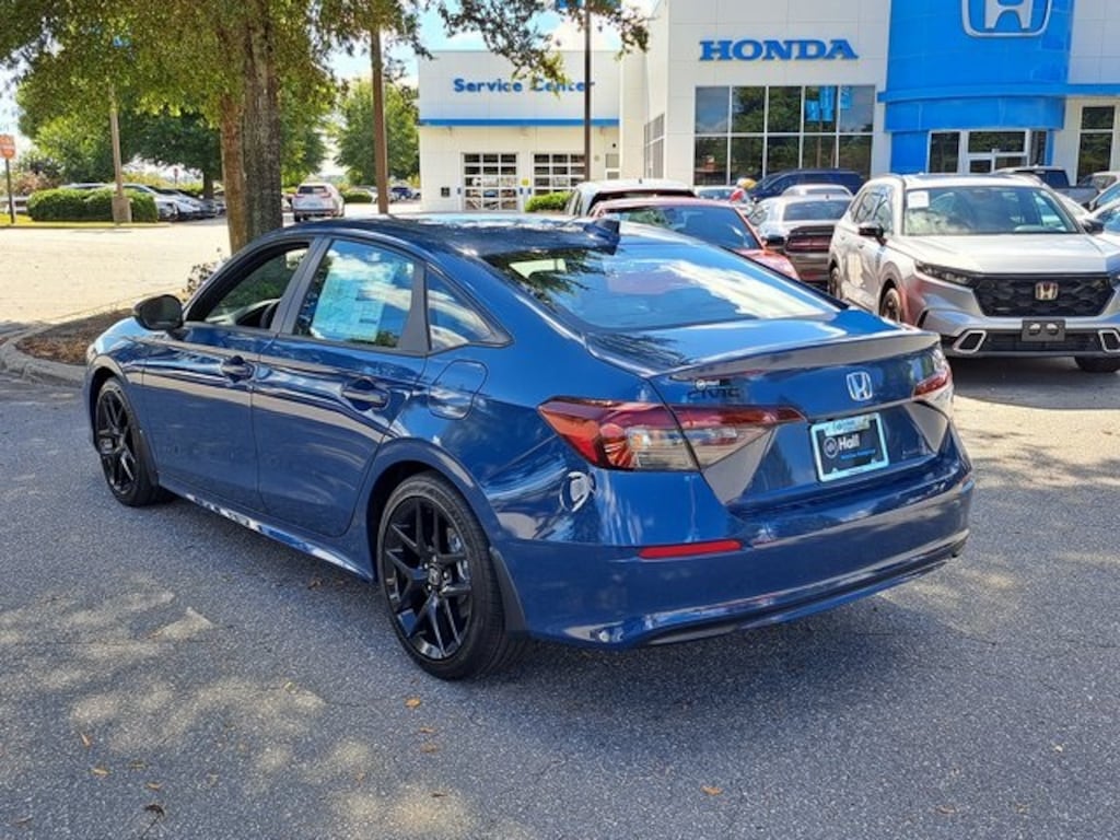 New 2026 Honda Civic Hybrid Sport Sedan