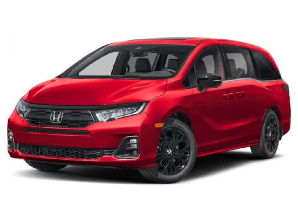 New 2026 Honda Odyssey Sport-L Minivan/Van