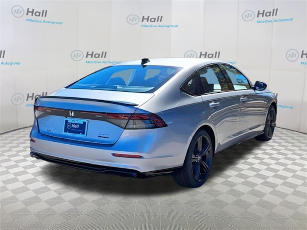 New 2025 Honda Accord Hybrid Sport-L Sedan