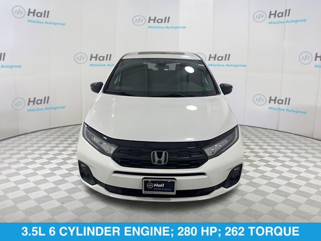 New 2026 Honda Odyssey Sport-L Minivan/Van