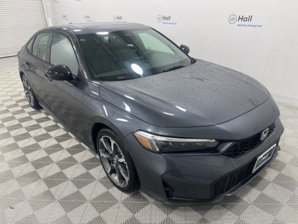 New 2026 Honda Civic Hybrid Sport Touring Sedan