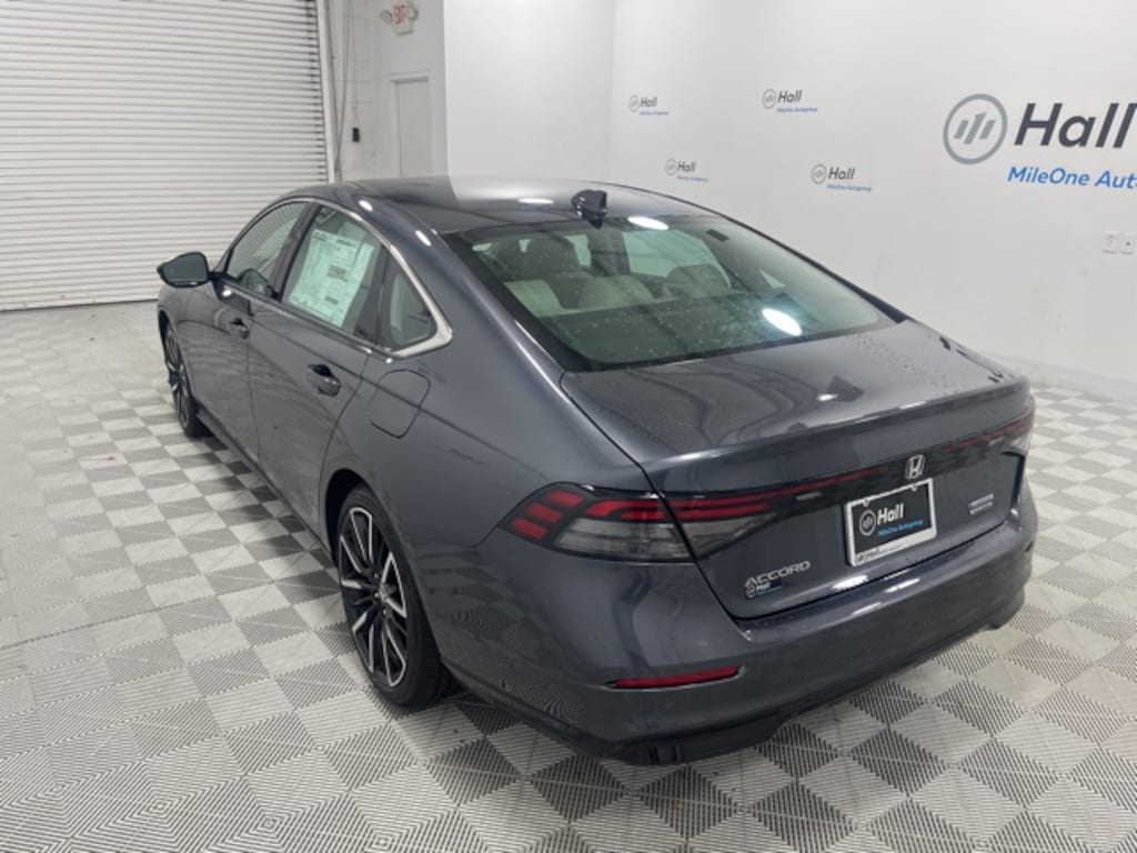 New 2025 Honda Accord Hybrid Touring Sedan