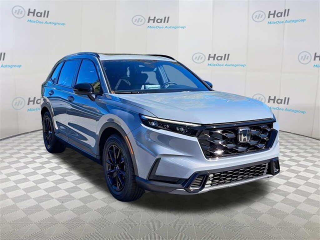 New 2026 Honda CR-V Hybrid Sport-L SUV