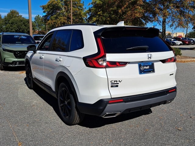 2026 Honda CR-V Hybrid Sport-L photo 4