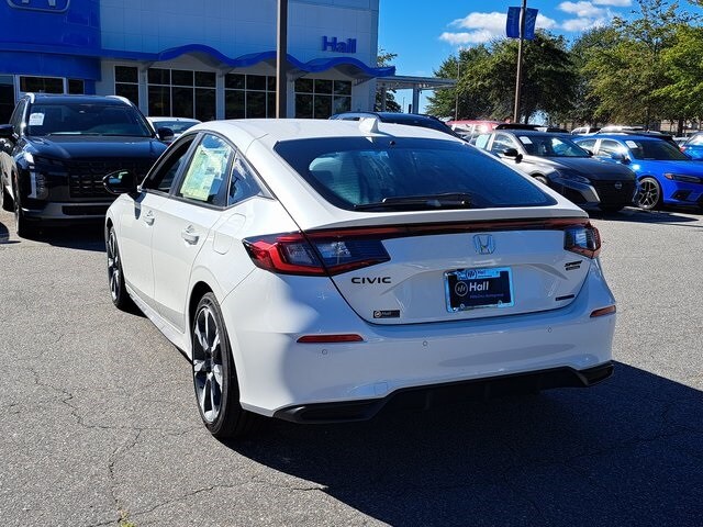 2026 Honda Civic Hybrid Sport Touring Hatchback photo 4