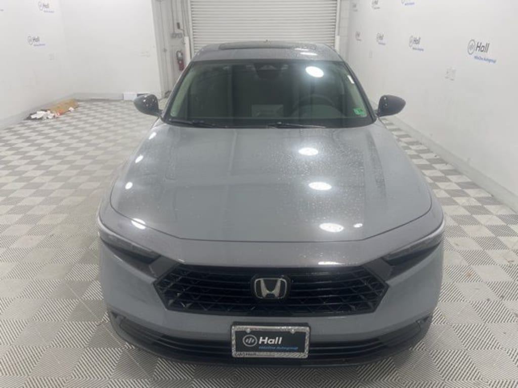 New 2025 Honda Accord SE Sedan