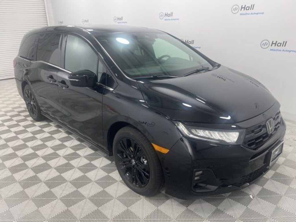 New 2026 Honda Odyssey Sport-L Minivan/Van