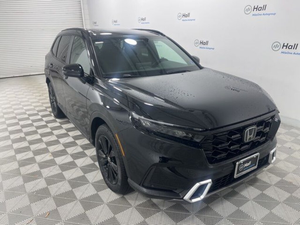 New 2026 Honda CR-V Hybrid Sport Touring SUV