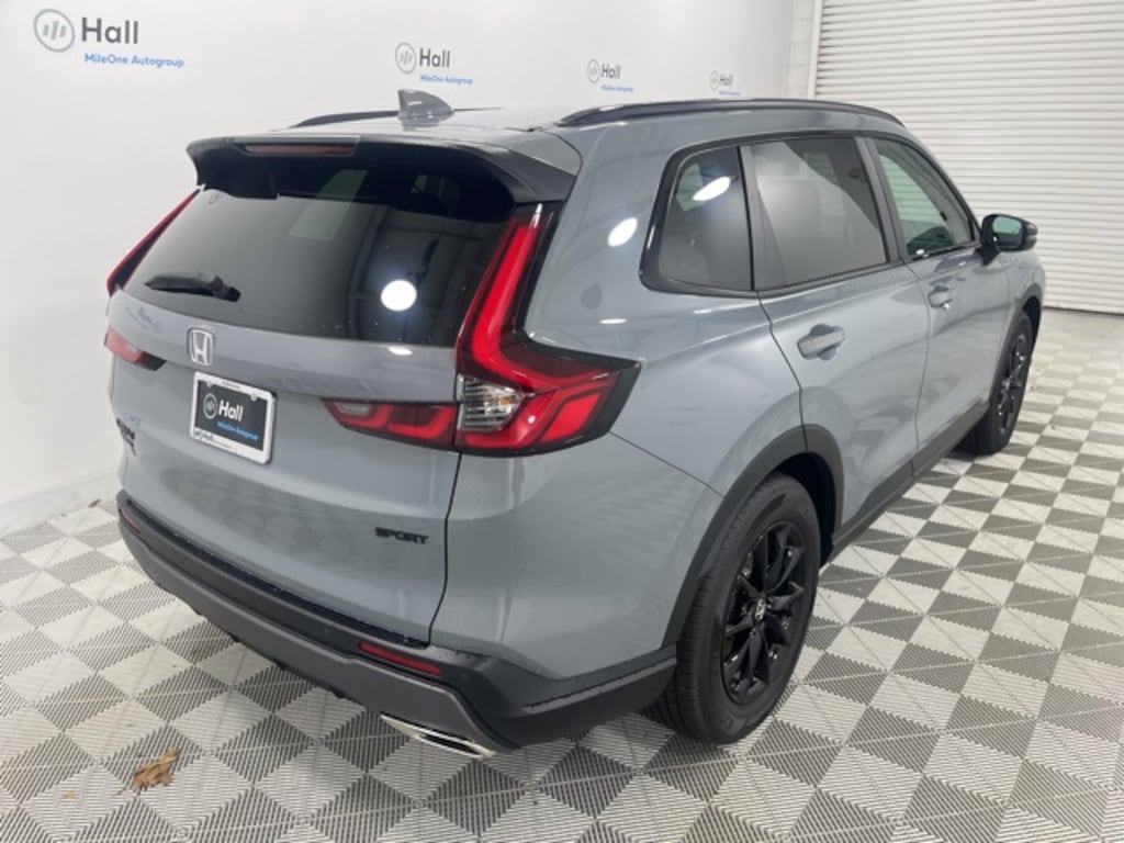 New 2026 Honda CR-V Hybrid Sport-L SUV