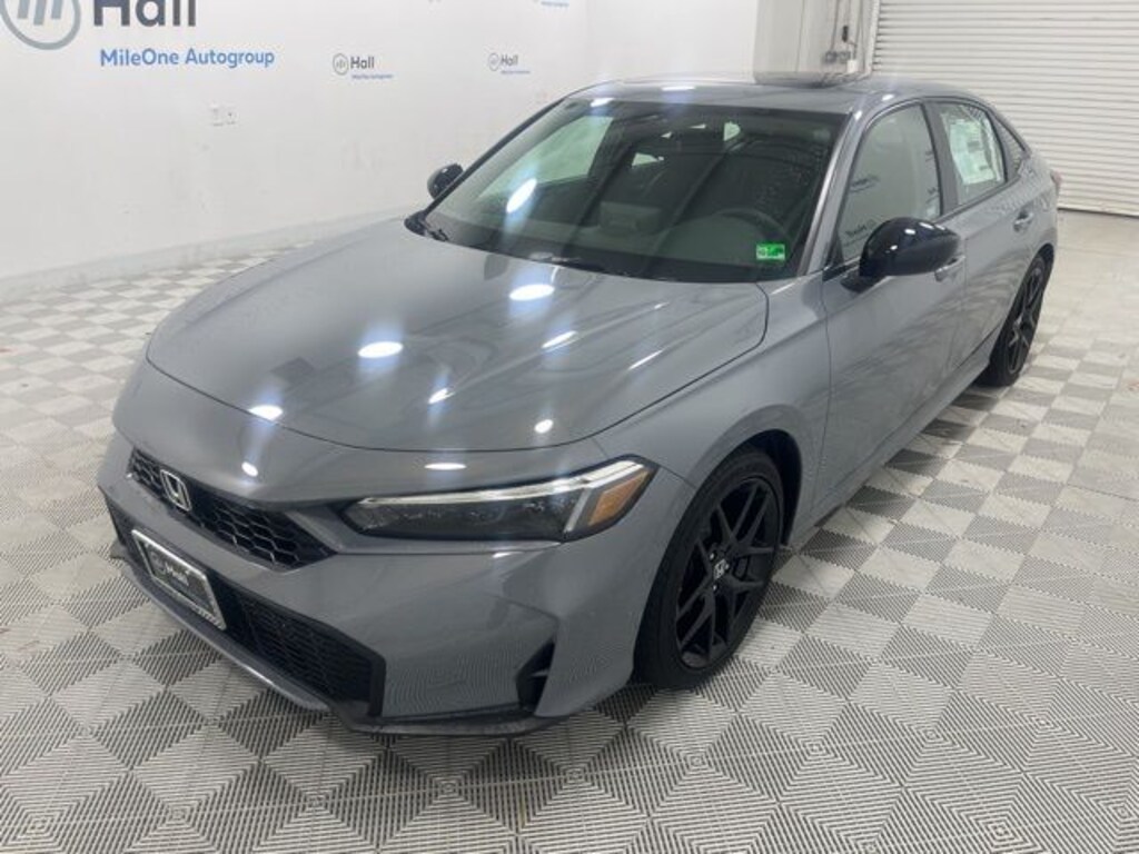 New 2026 Honda Civic Hybrid Sport Sedan