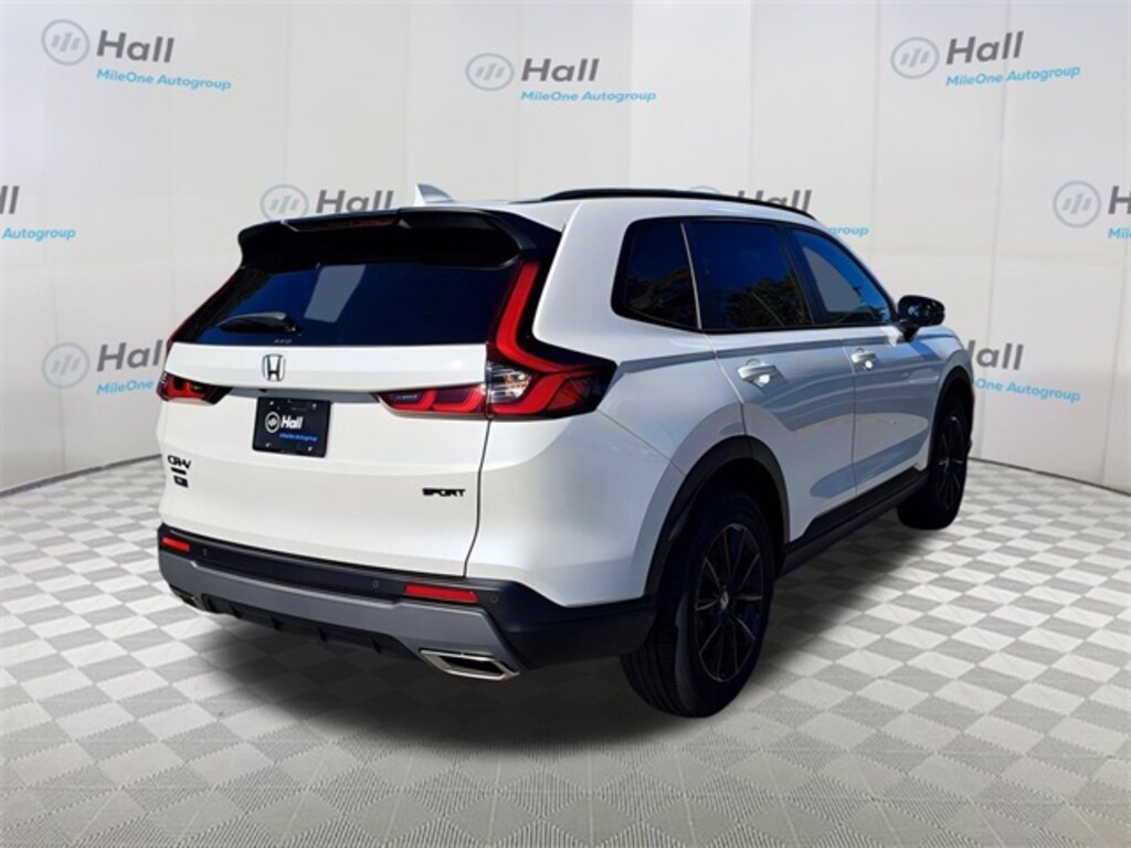 New 2026 Honda CR-V Hybrid Sport-L SUV