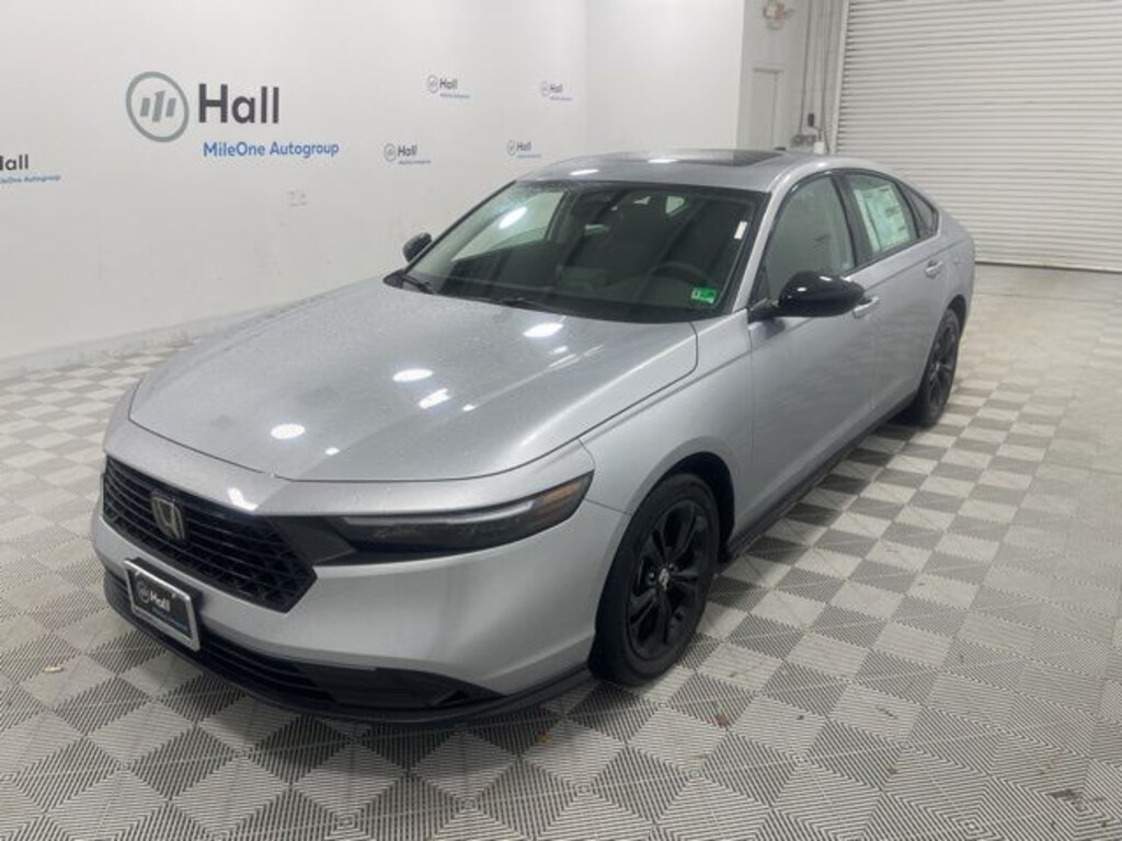 New 2025 Honda Accord SE Sedan