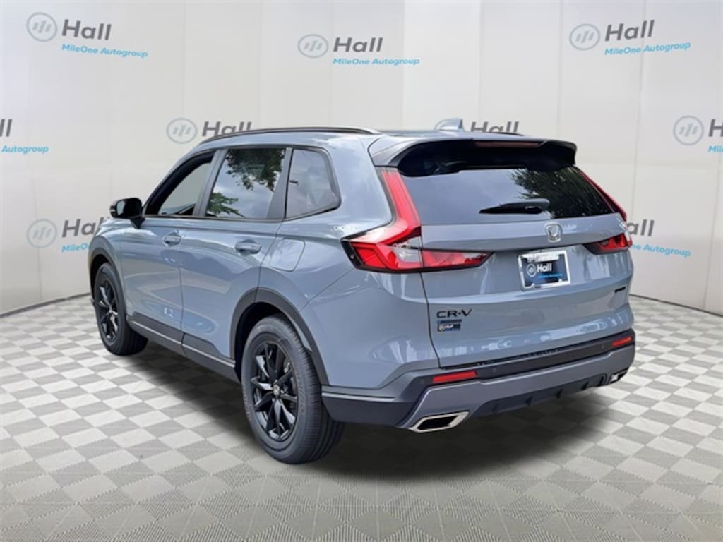 New 2026 Honda CR-V Hybrid Sport-L SUV