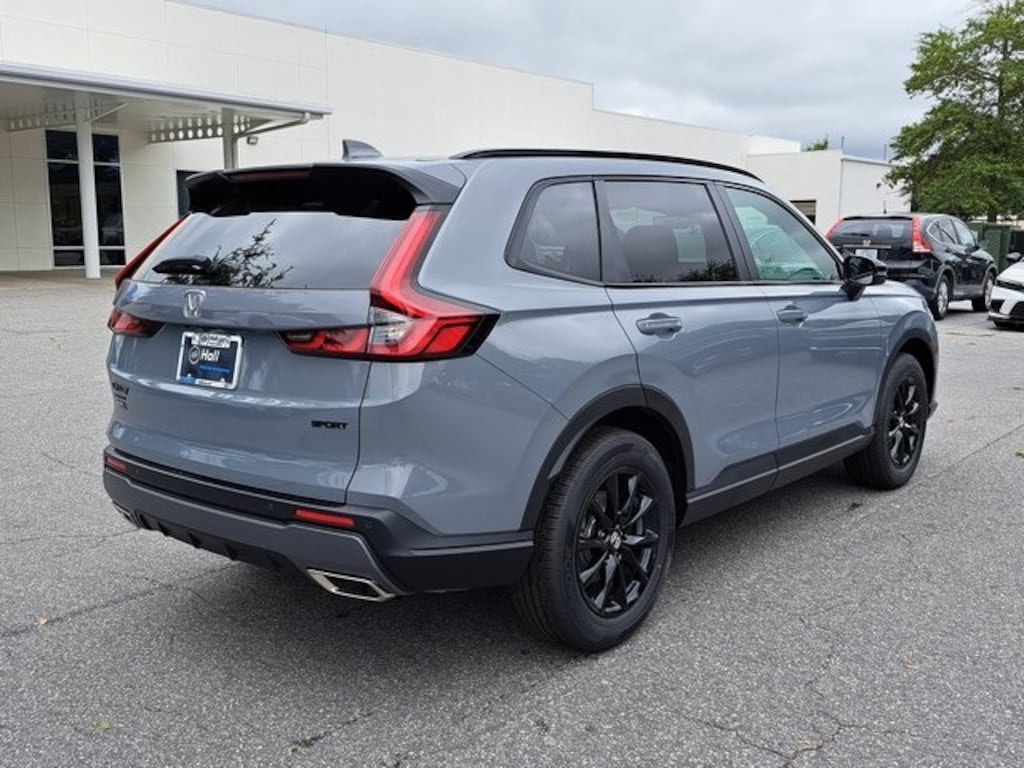 New 2026 Honda CR-V Hybrid Sport-L SUV