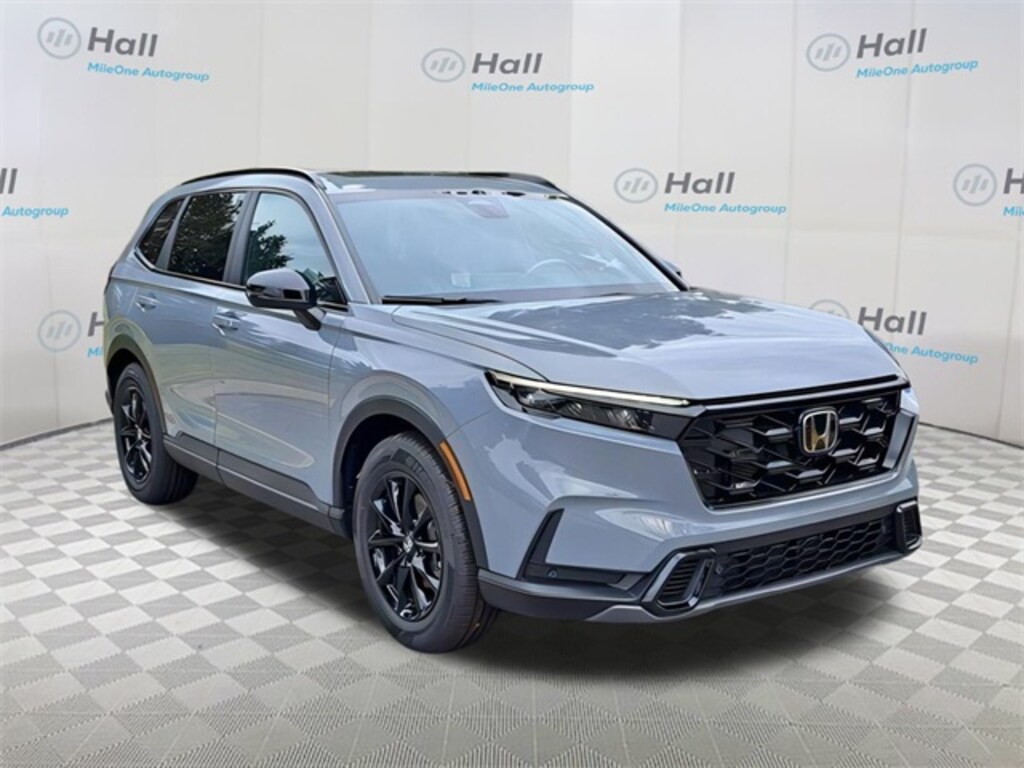 New 2026 Honda CR-V Hybrid Sport-L SUV