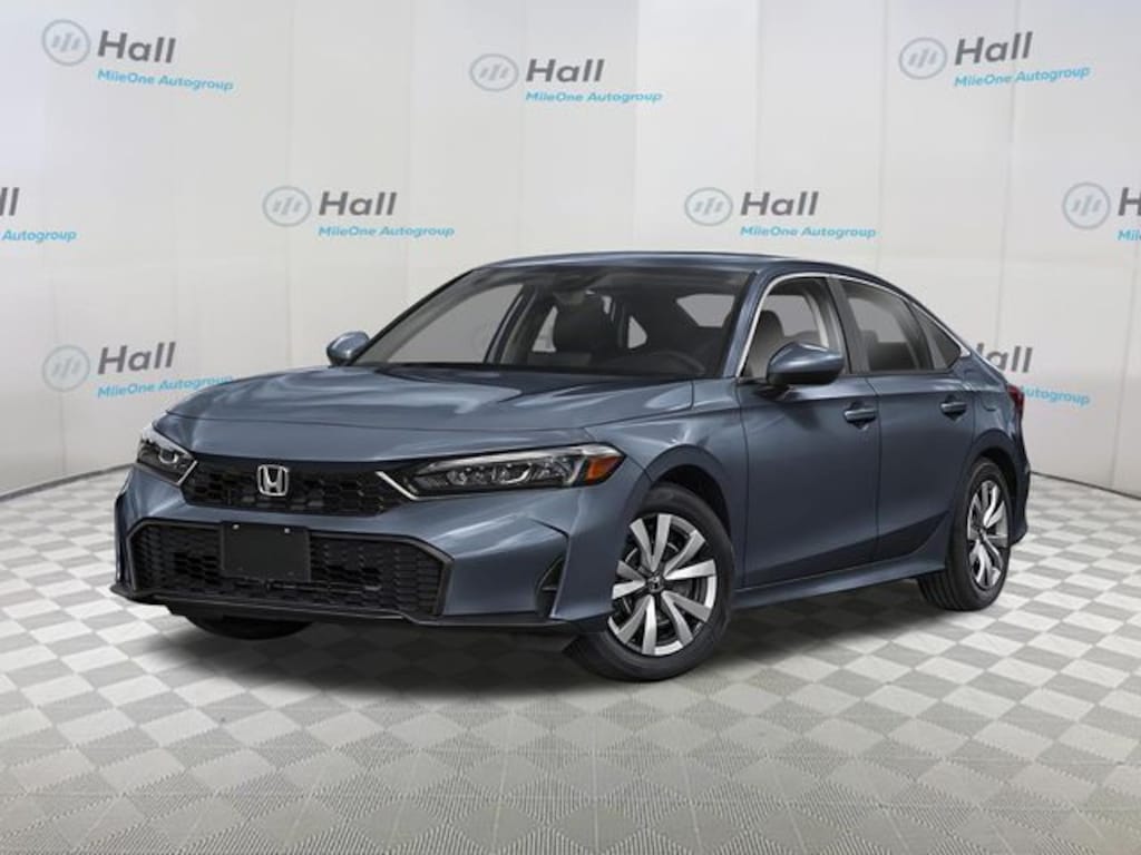 New 2026 Honda Civic LX Sedan