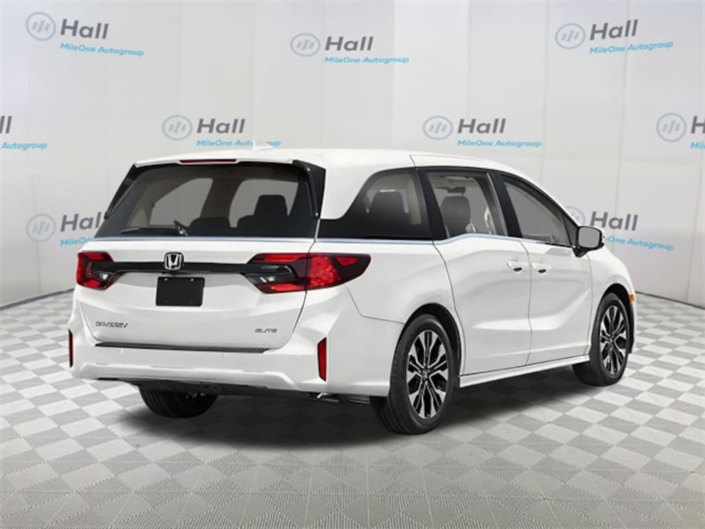 New 2026 Honda Odyssey Elite Minivan/Van