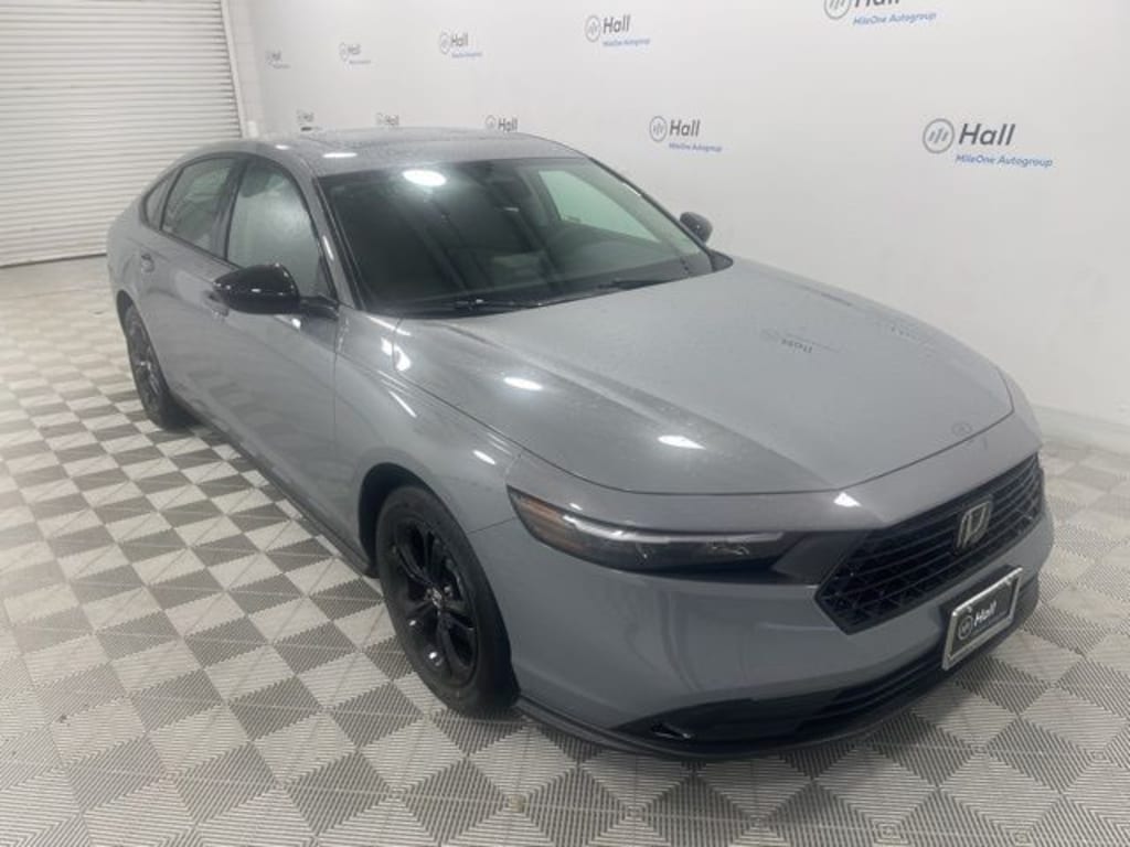 New 2025 Honda Accord SE Sedan