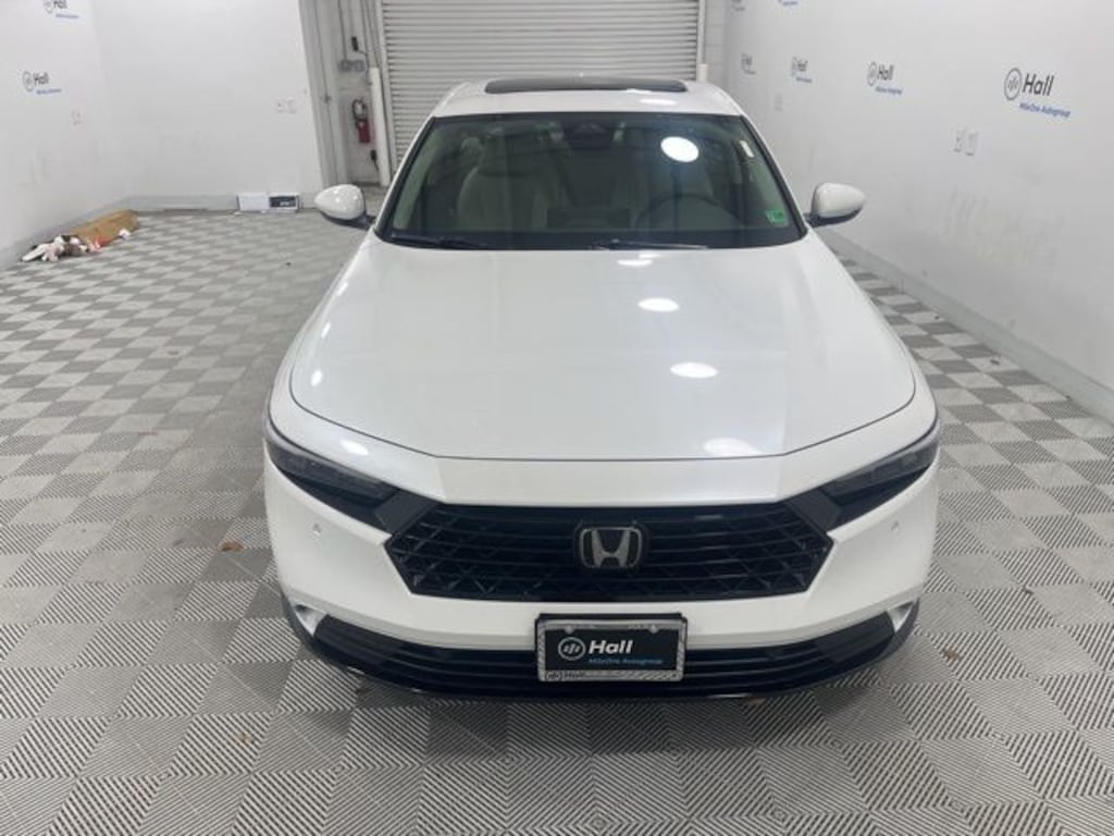 New 2025 Honda Accord Hybrid EX-L Sedan