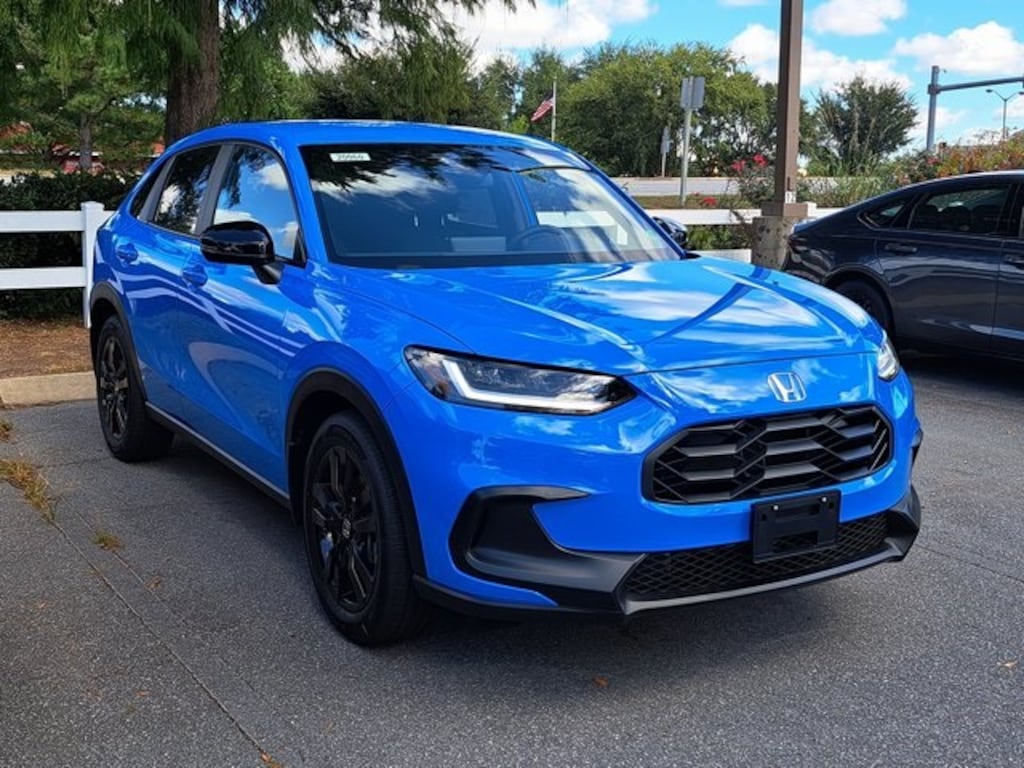 New 2026 Honda HR-V Sport SUV