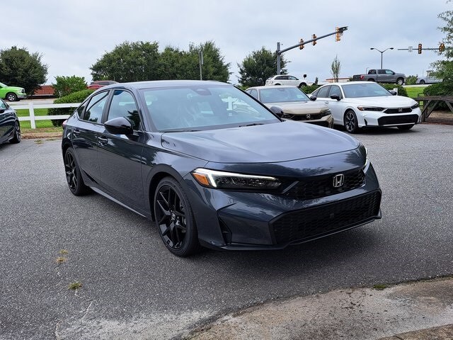 2025 Honda Civic Sport Hatchback photo 2