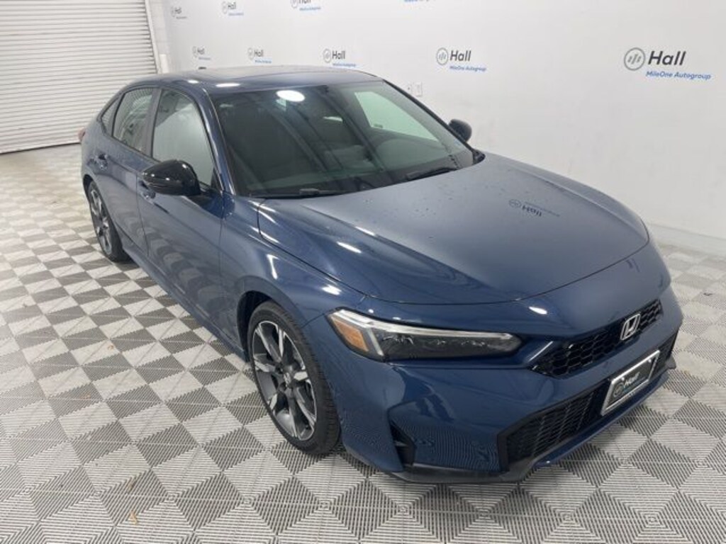 New 2026 Honda Civic Hybrid Sport Touring Sedan