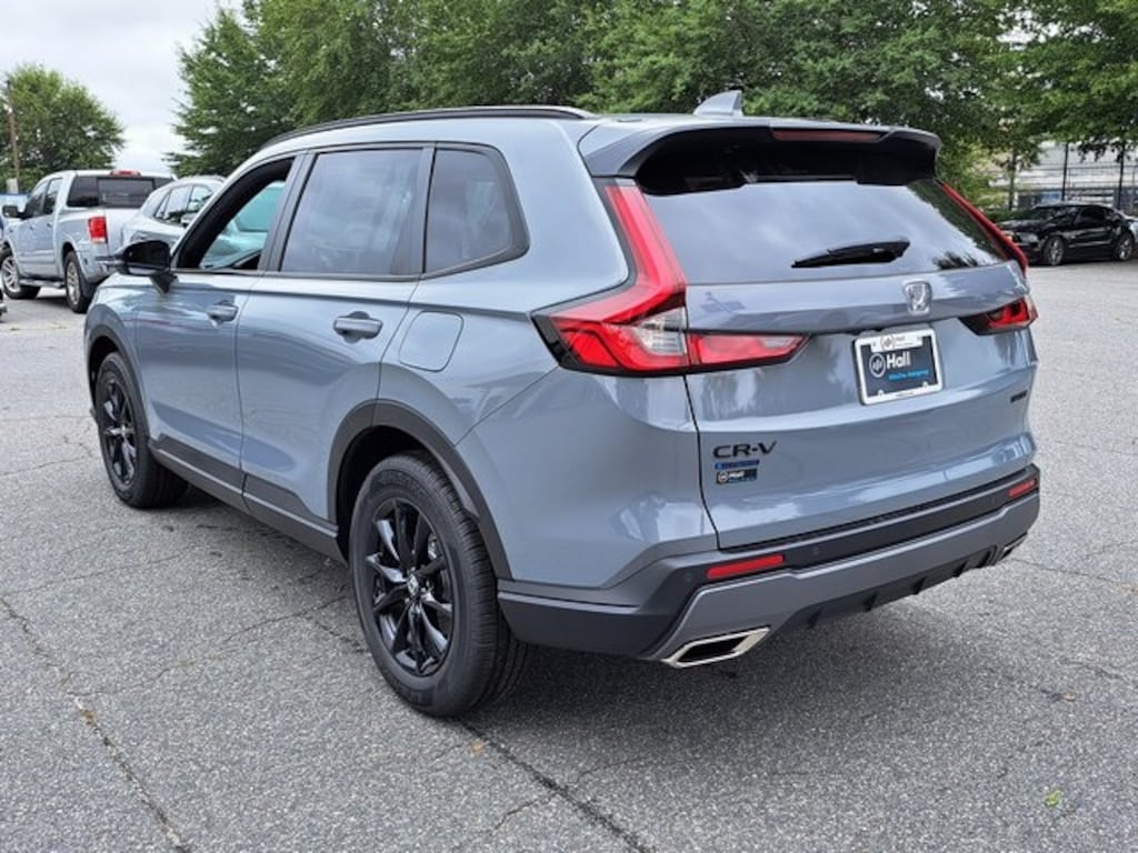 New 2026 Honda CR-V Hybrid Sport-L SUV