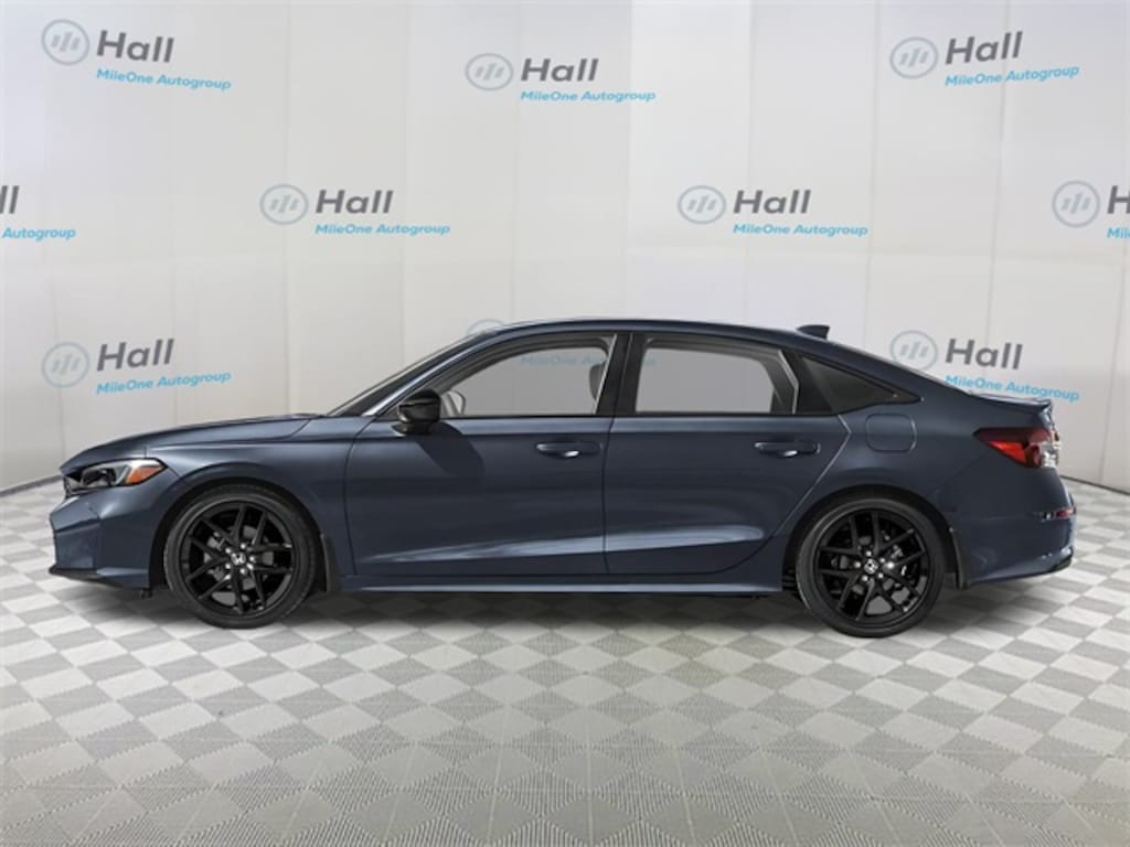 New 2026 Honda Civic Sport Sedan